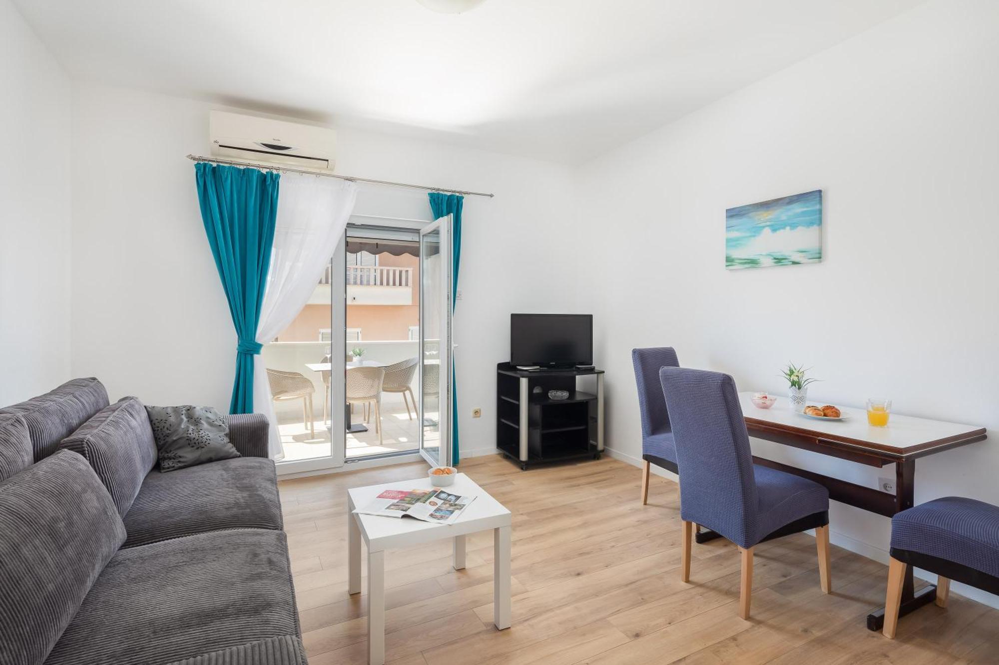Apartments Near Central Beach With Free Parking マカルスカ 部屋 写真