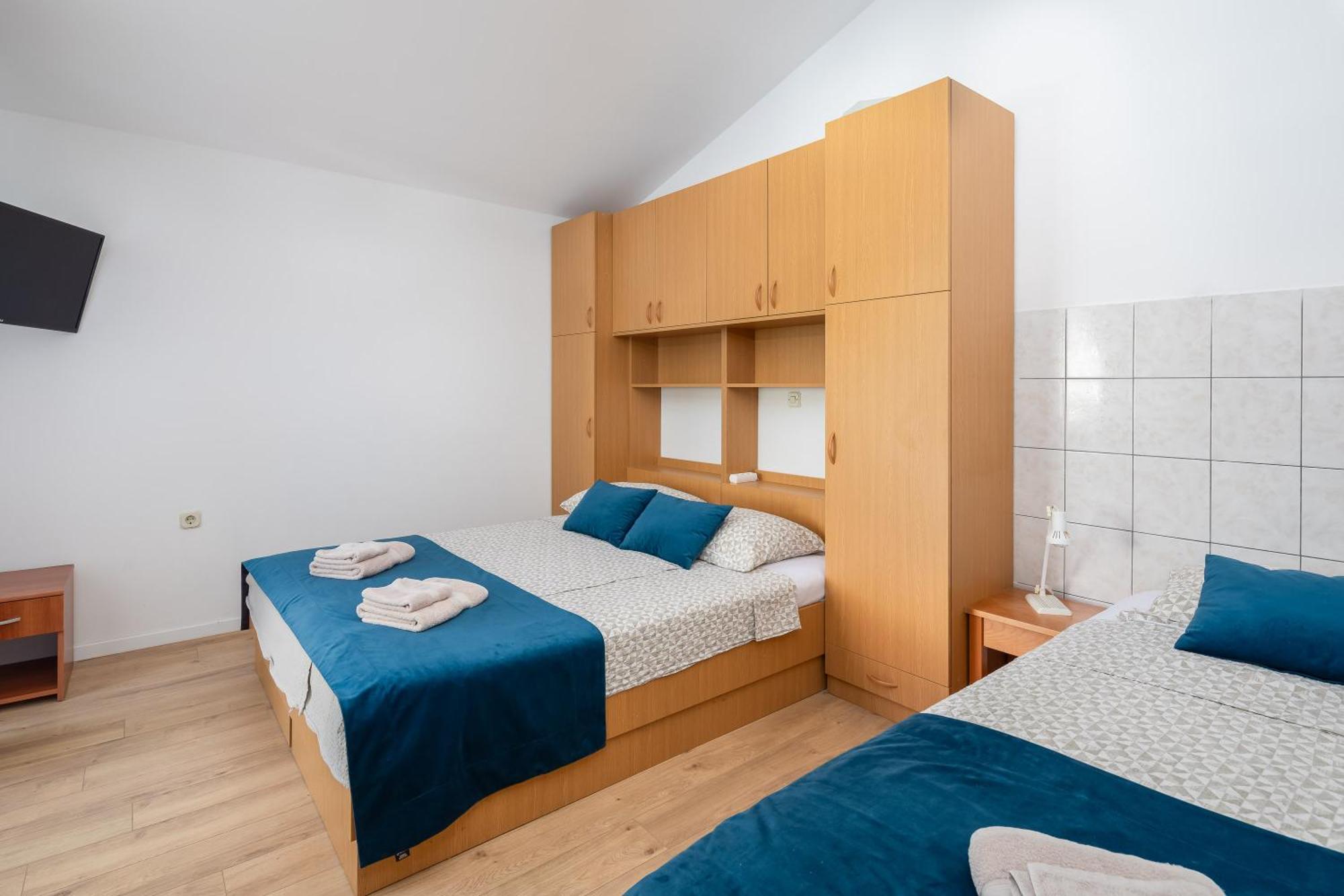Apartments Near Central Beach With Free Parking マカルスカ 部屋 写真