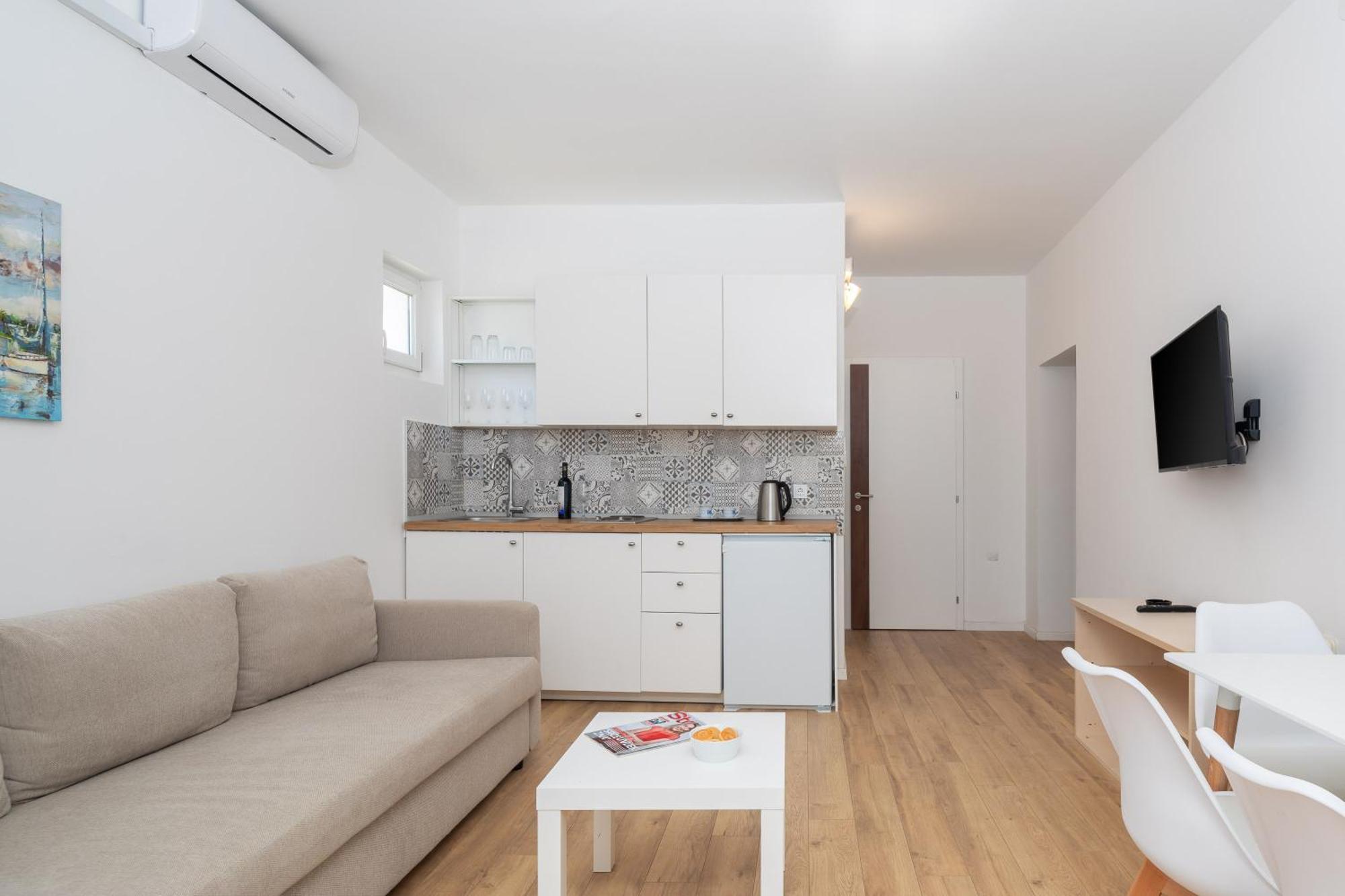 Apartments Near Central Beach With Free Parking マカルスカ 部屋 写真