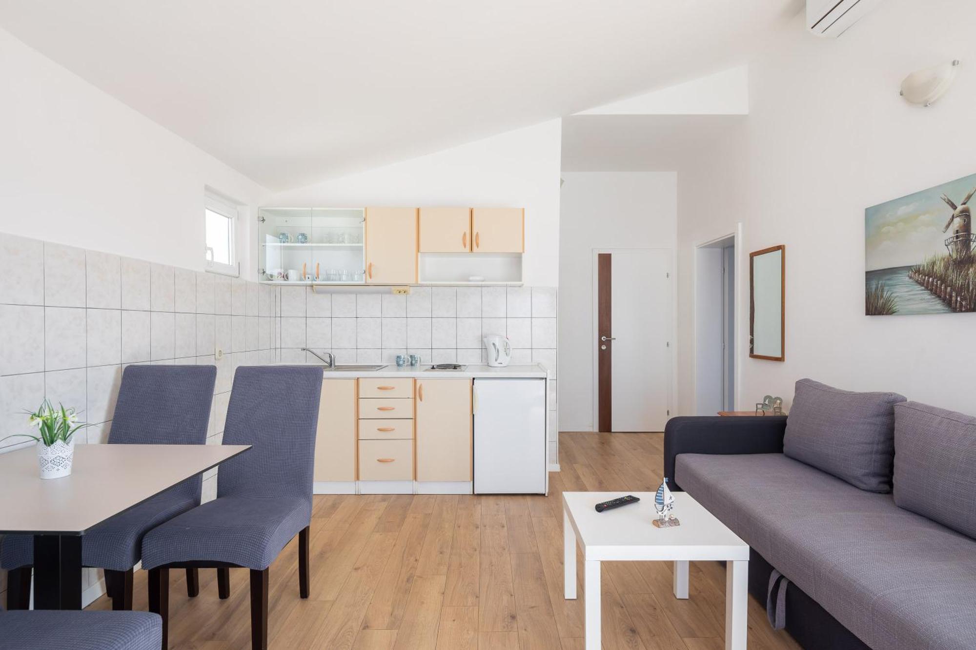 Apartments Near Central Beach With Free Parking マカルスカ 部屋 写真